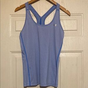 Under‎ Armour Blue Racerback Tank Top